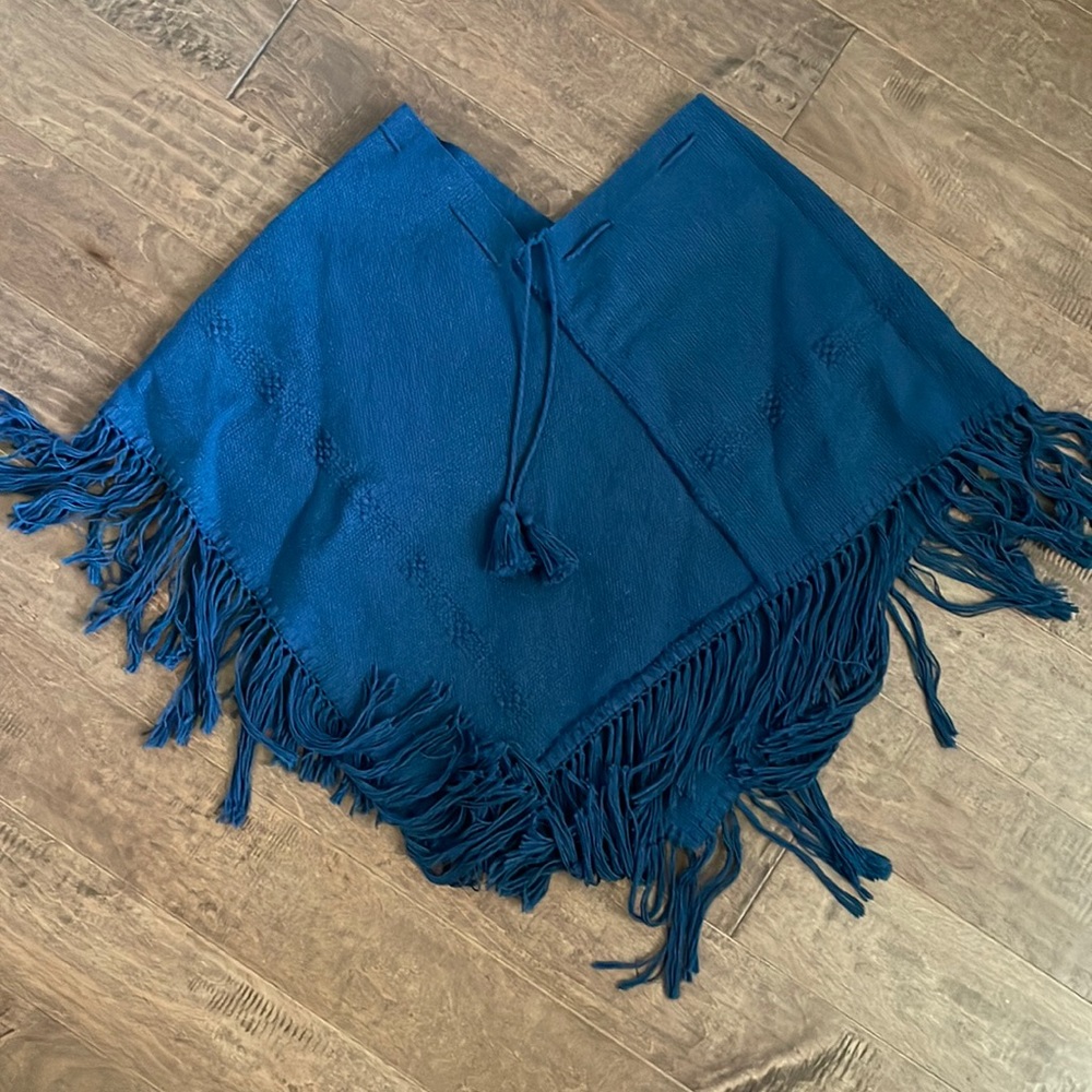 Artisan Poncho